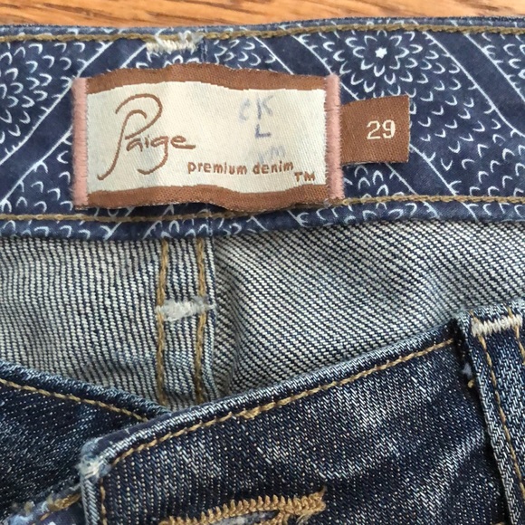 Paige bootcut jeans - Picture 6 of 6